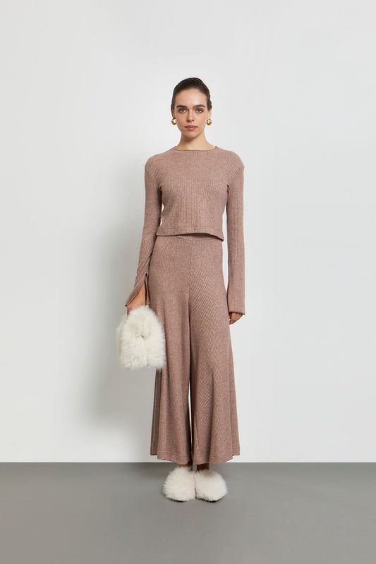 Seductive Softness Crop Top