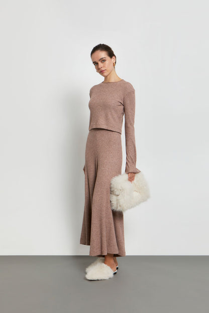 Seductive Softness Crop Top