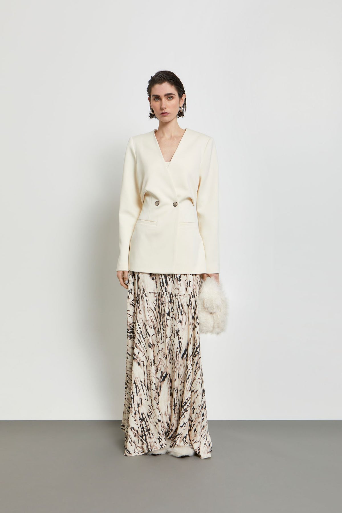 Sartorial Tenderness Fitted Blazer