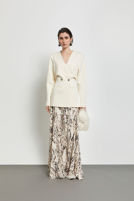 Sartorial Tenderness Fitted Blazer