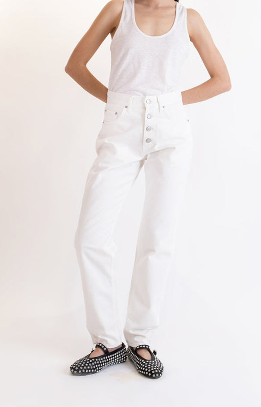 Barbara Off-white buttons
