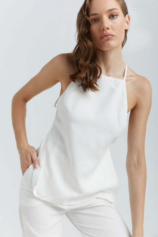 Norma Strapless Top