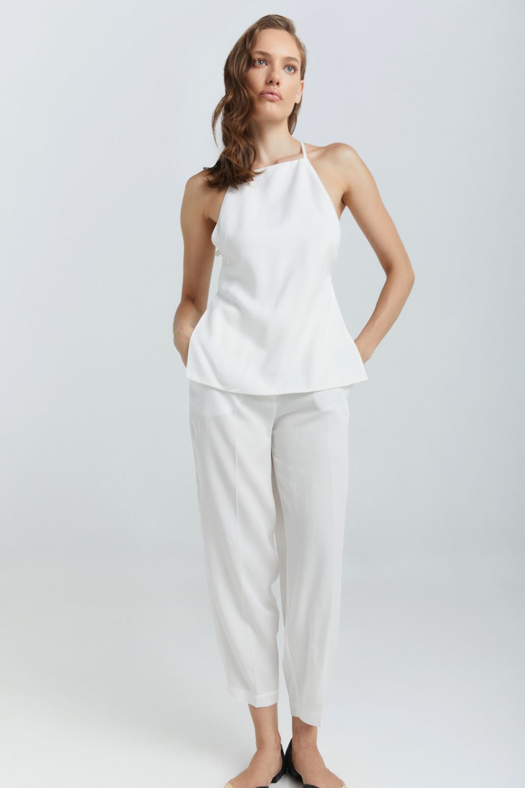 Norma Strapless Top