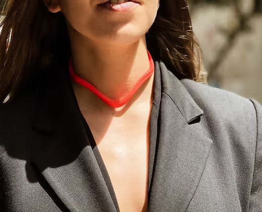Nylon Bone Choker