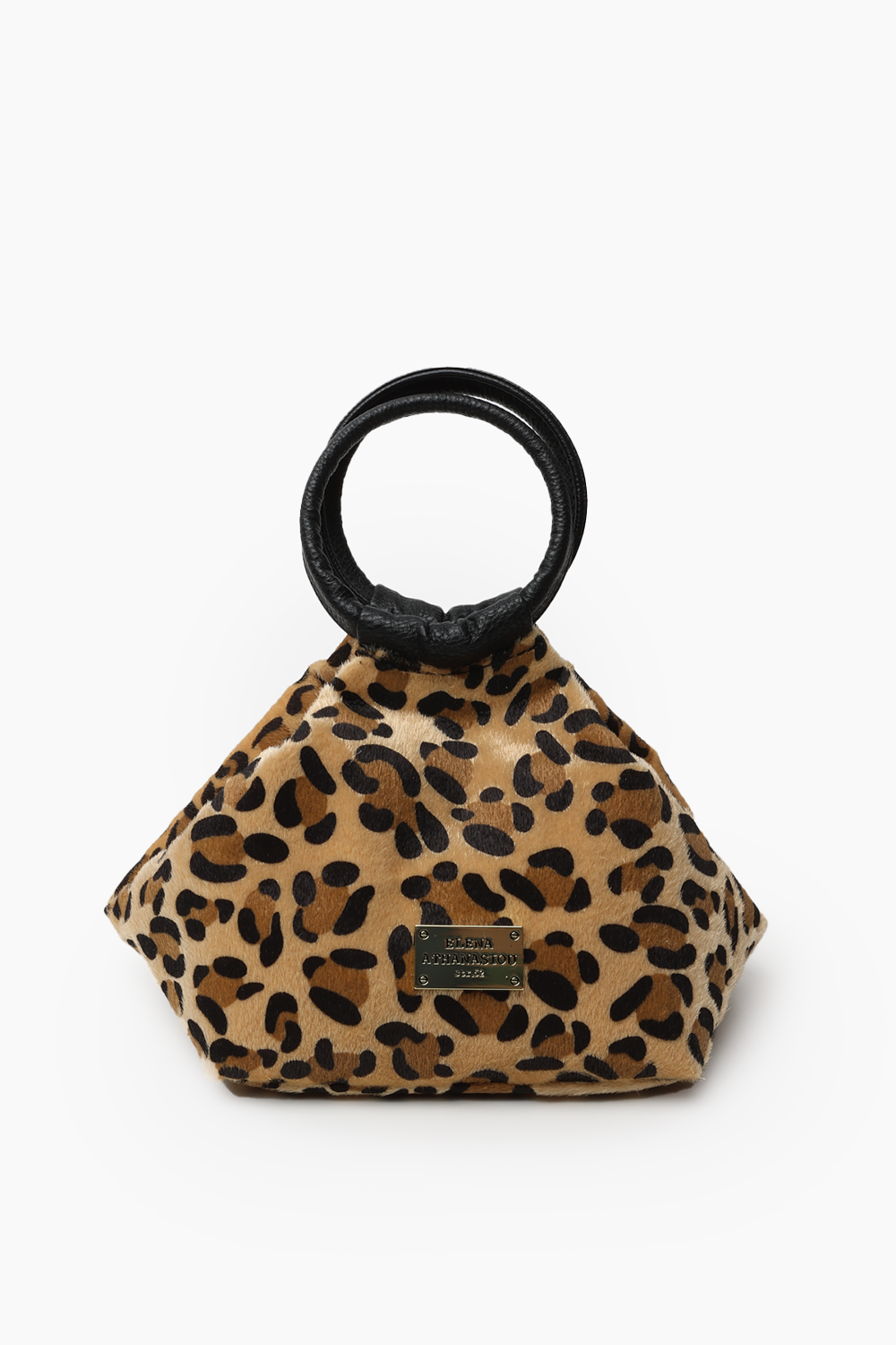 Animal Print Bracelet Bag