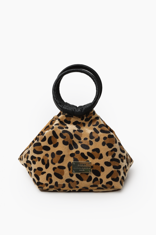 Animal Print Bracelet Bag