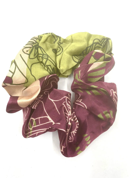 Carousel Horse scrunchy