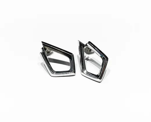 Pentagon Earrings