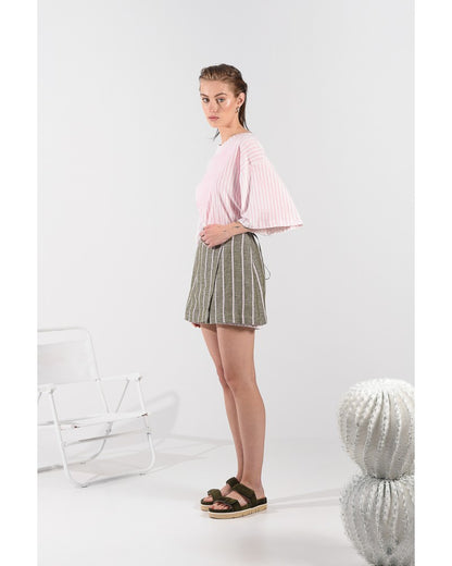 Chandler Wrap Skirt