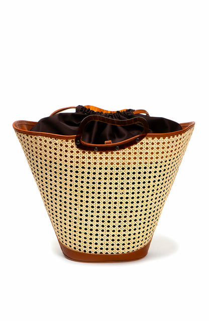 Clarity Straw Bag