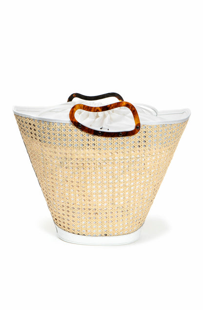 Clarity Straw Bag