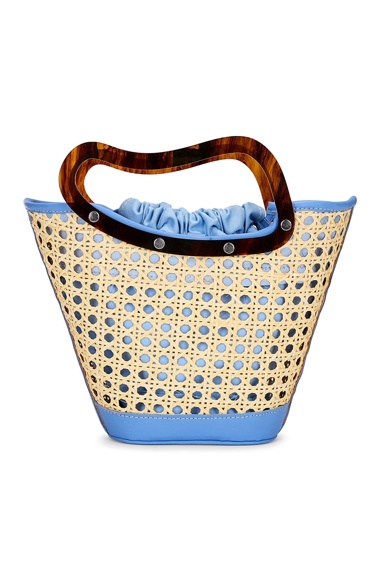 Clarity Straw Bag