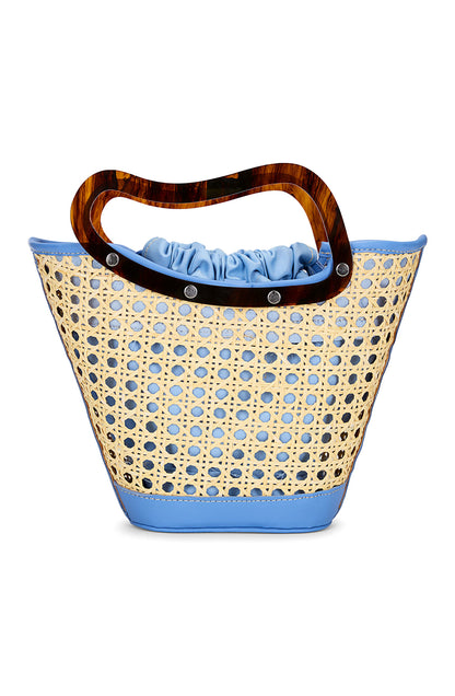 Clarity Straw Bag
