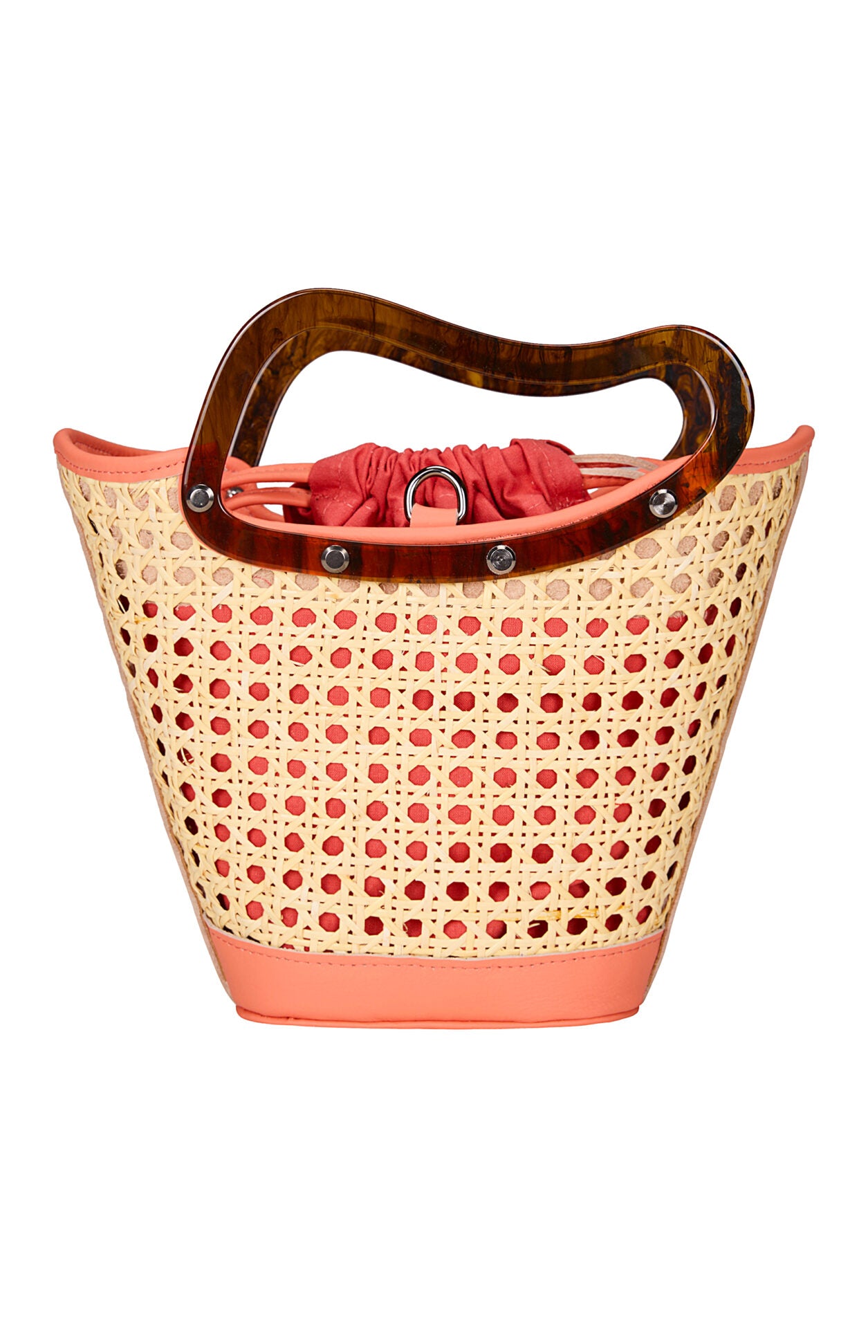 Clarity Straw Bag