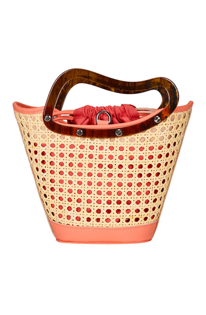 Clarity Straw Bag