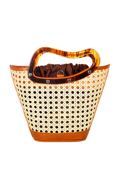 Clarity Straw Bag