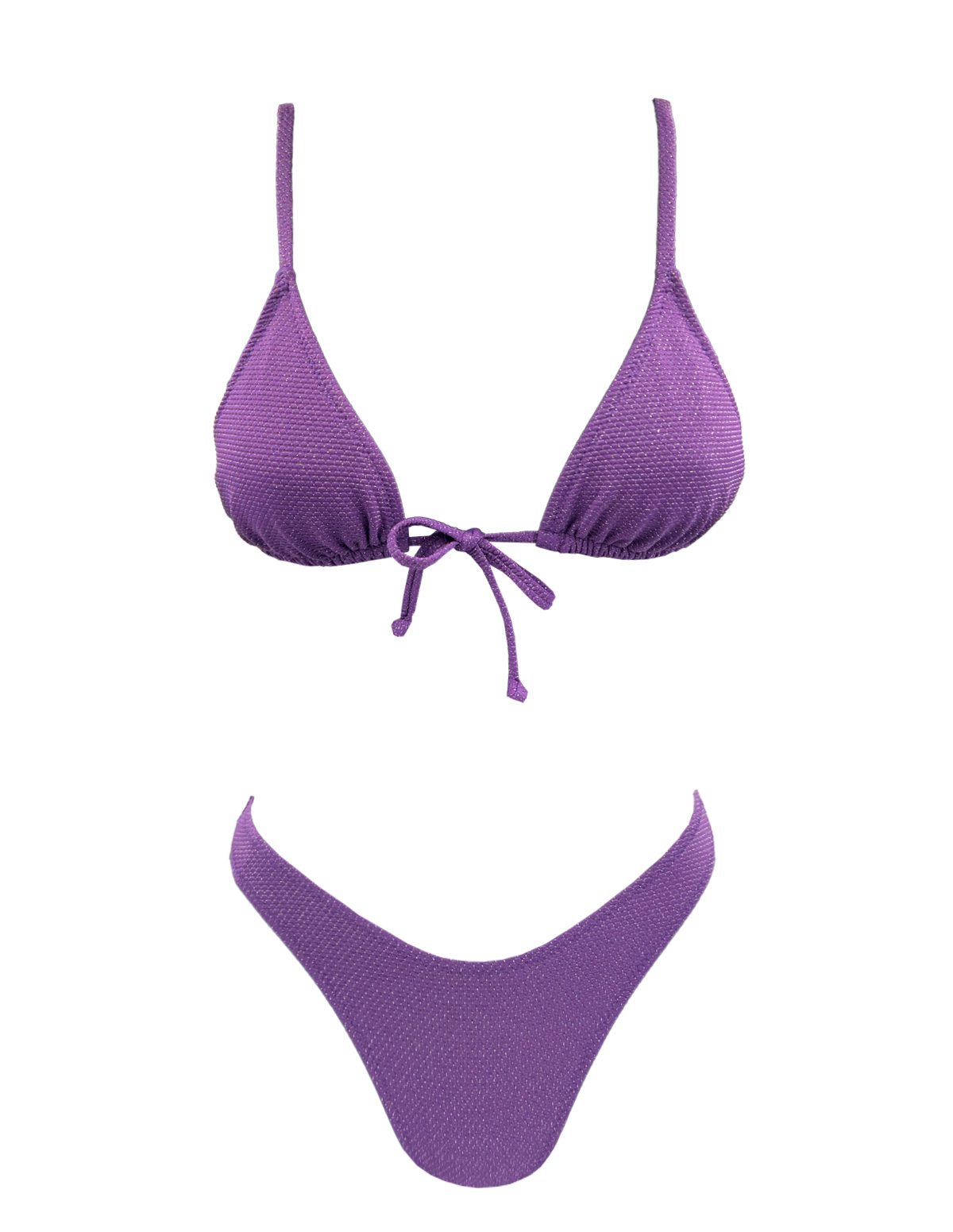 Classic berry Triangle Bikini