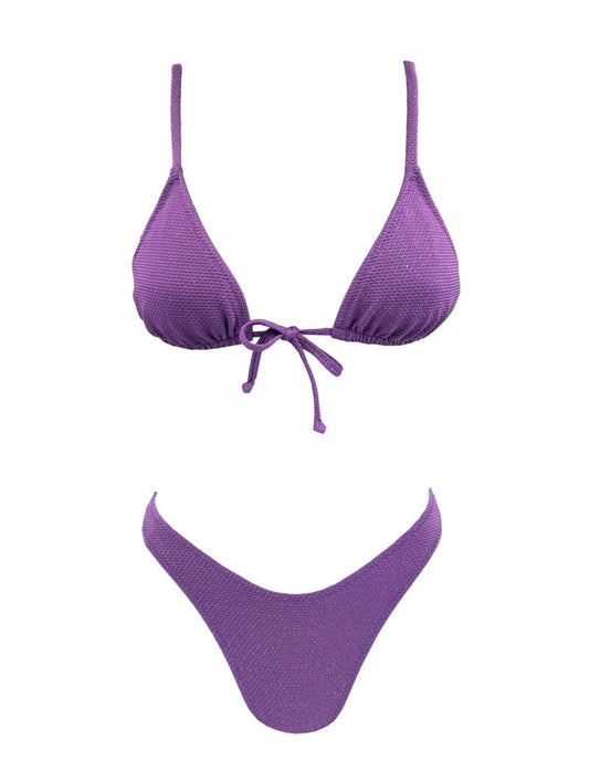 Classic berry Triangle Bikini