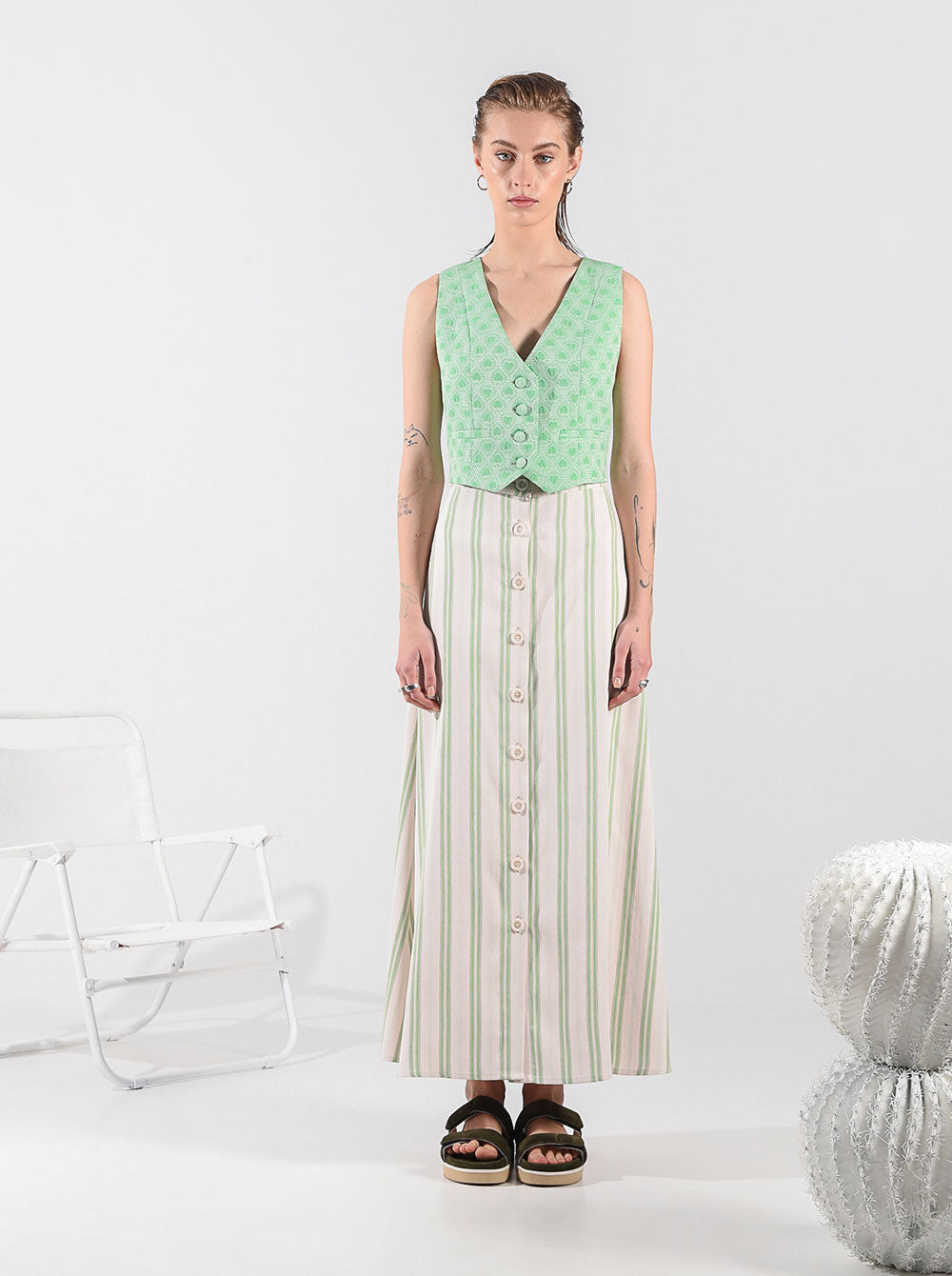 Clueless Vest Thread Earthy Shopping Clueless Vest Thread Earthy Shopping