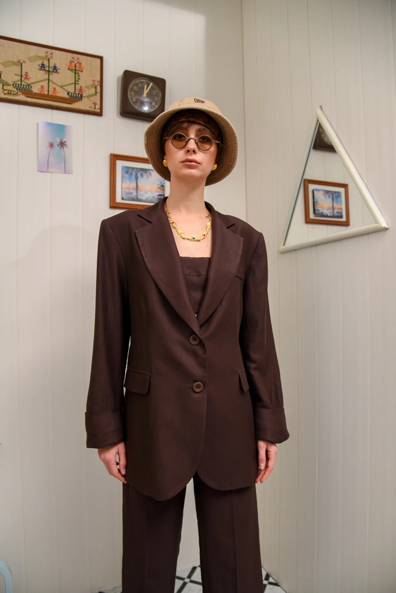 Coconut Milk Blazer