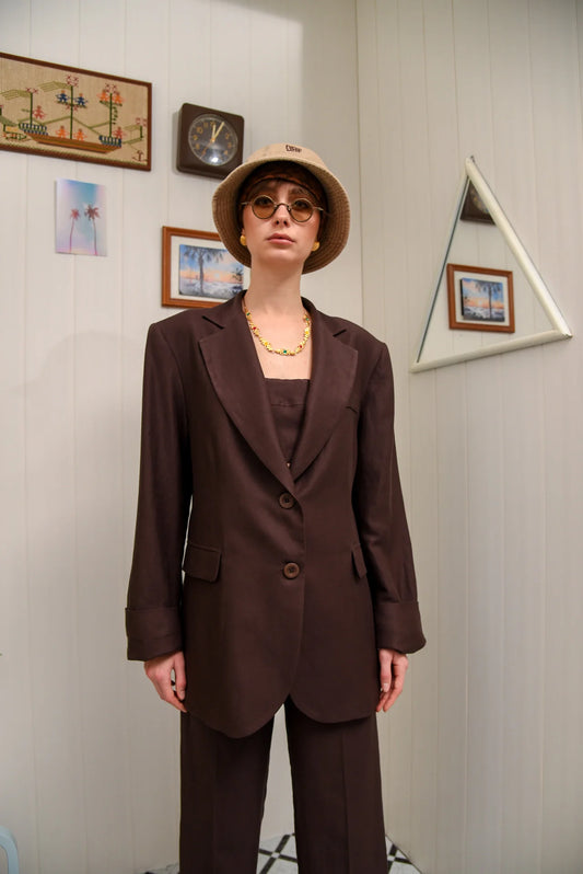Coconut Milk Blazer