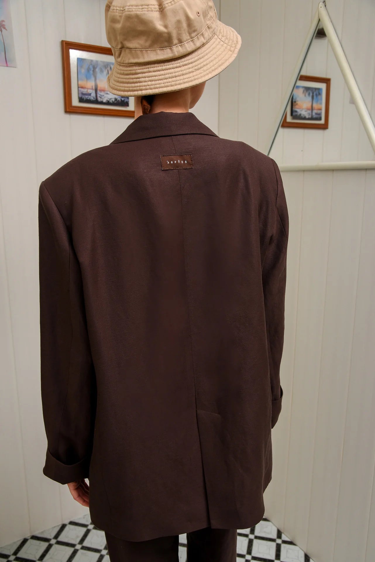 Coconut Milk Blazer