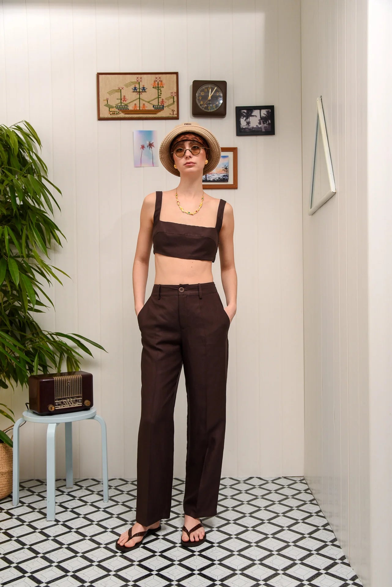Coconut Milk Pants