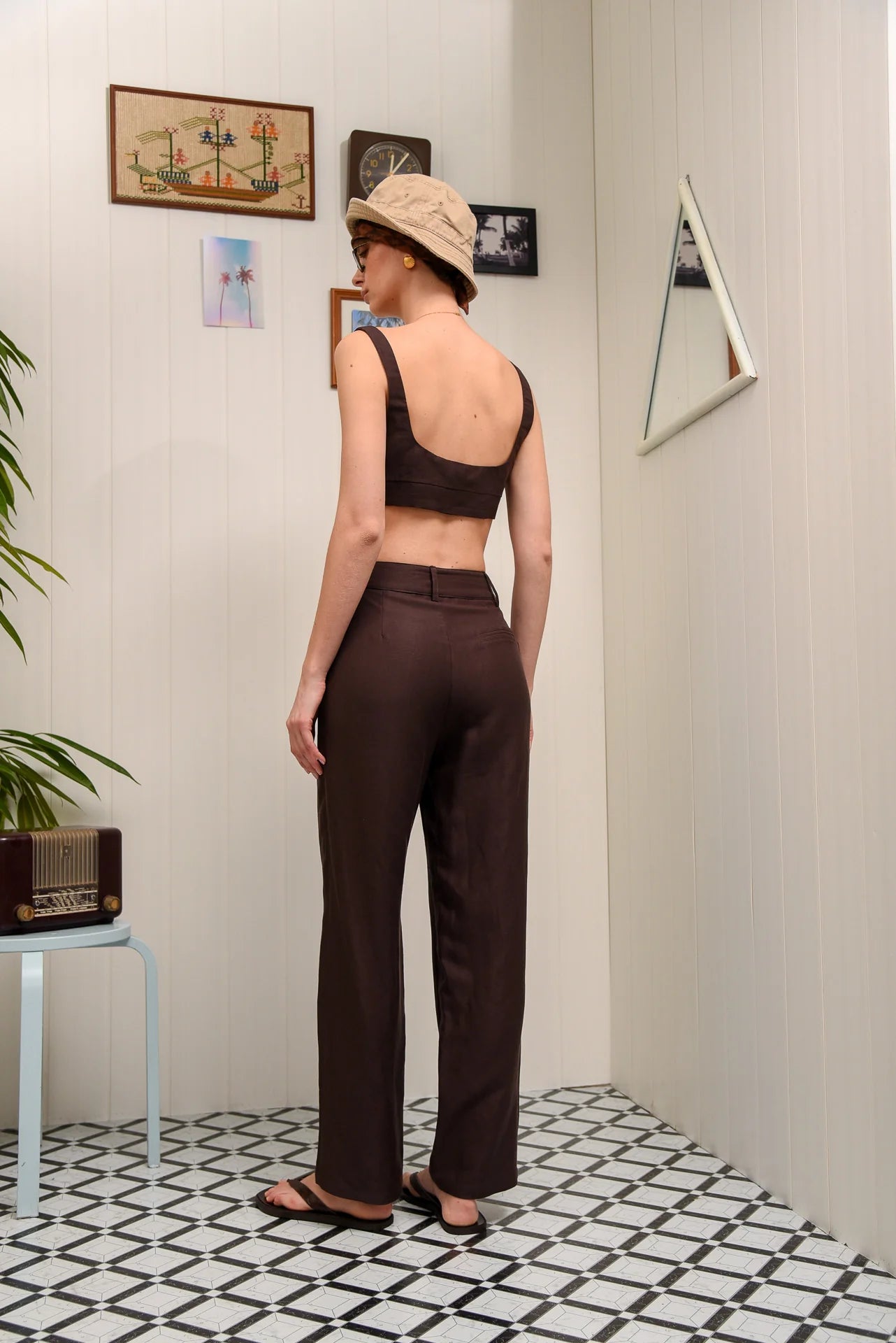 Coconut Milk Pants