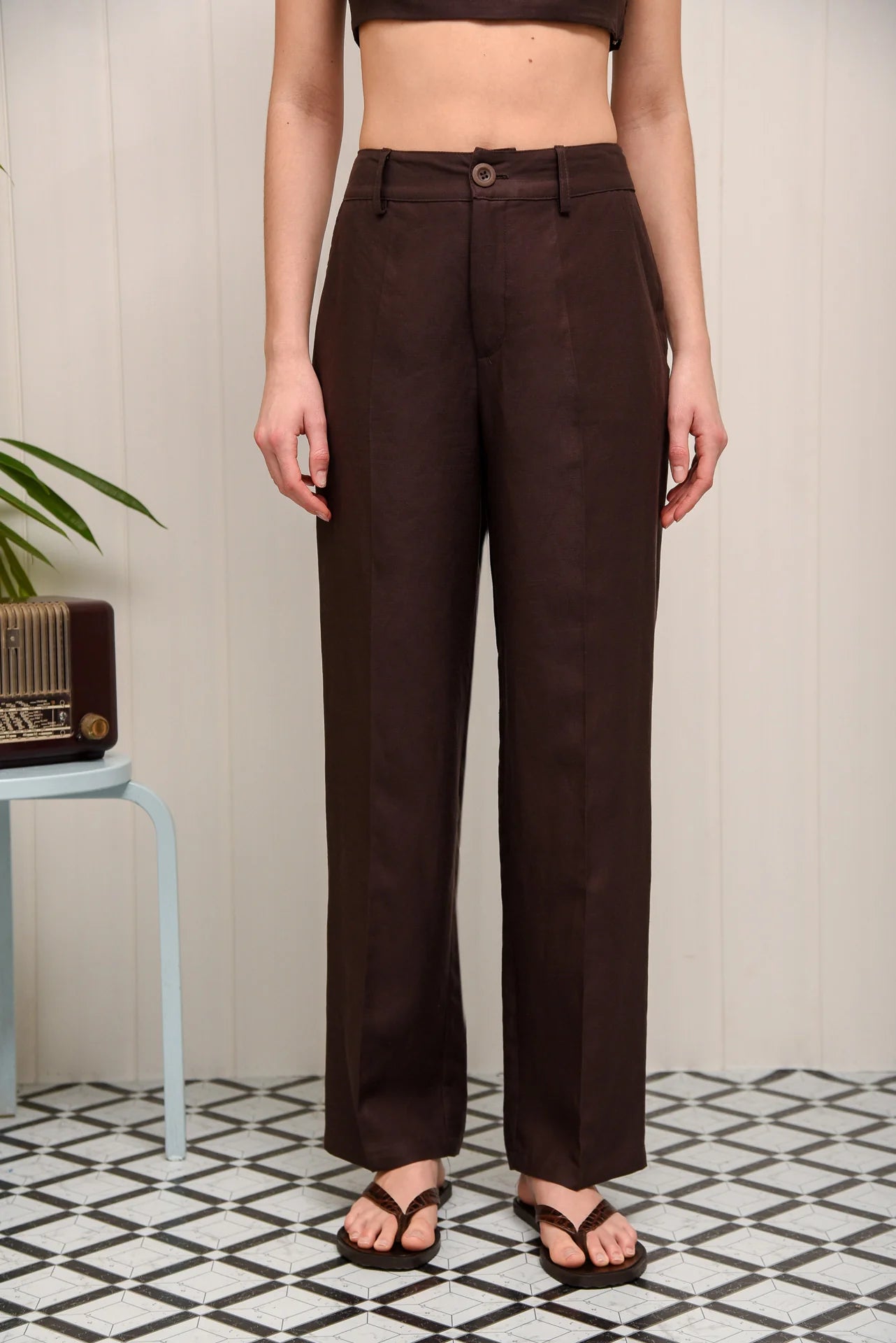 Coconut Milk Pants