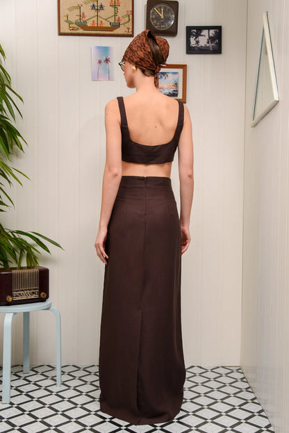 Coconut Milk Skirt
