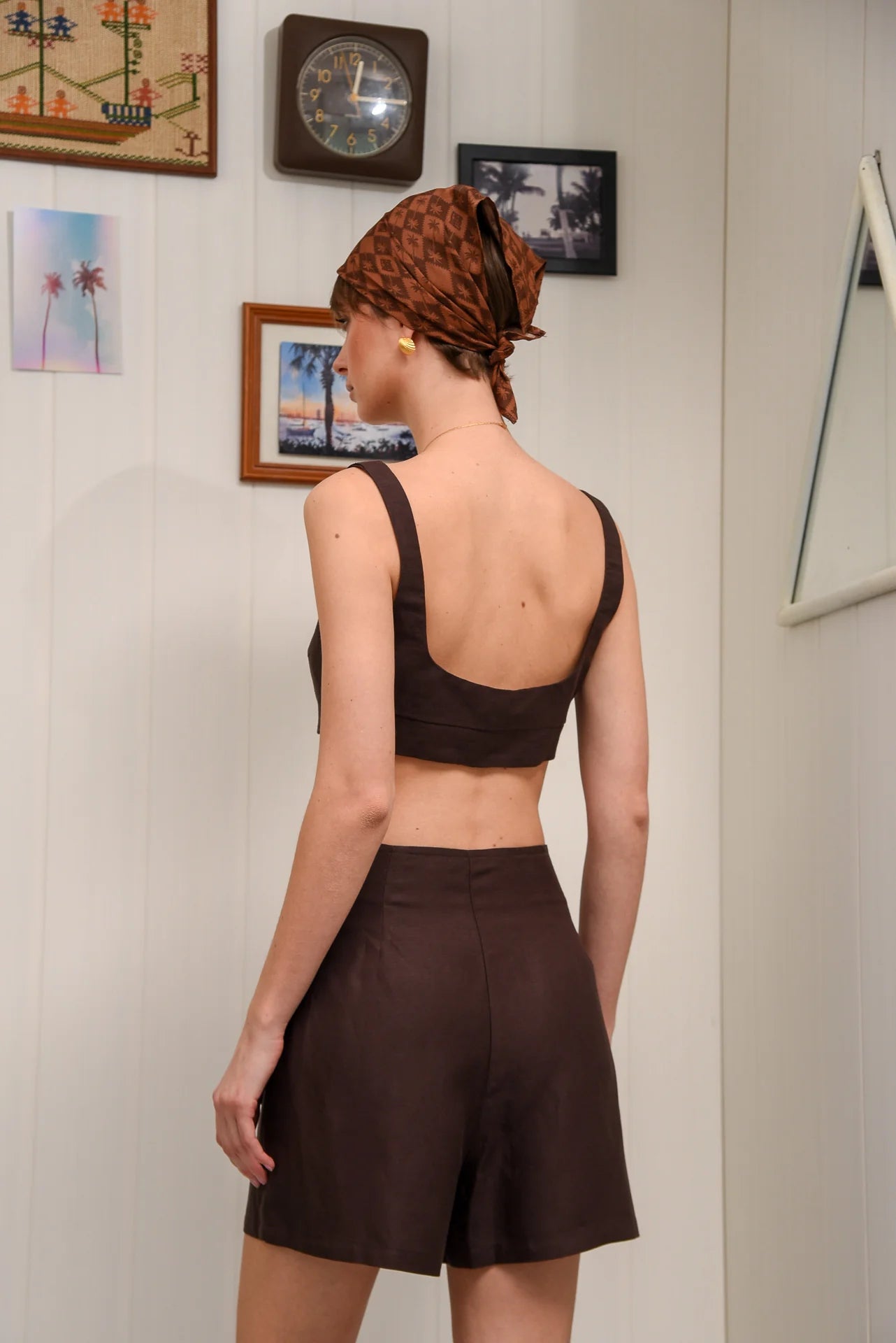 Coconut Milk Skort