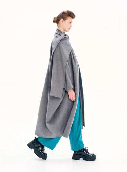 Cocooning Oversized Coat