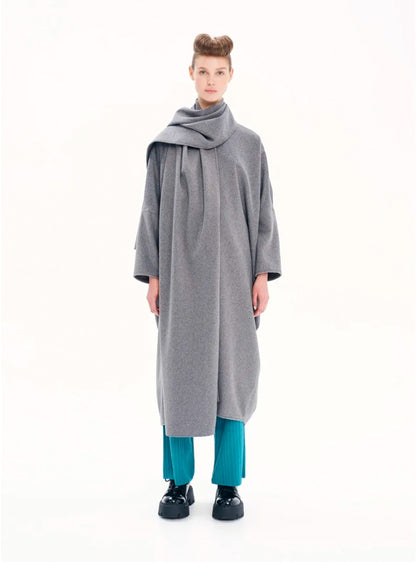 Cocooning Oversized Coat