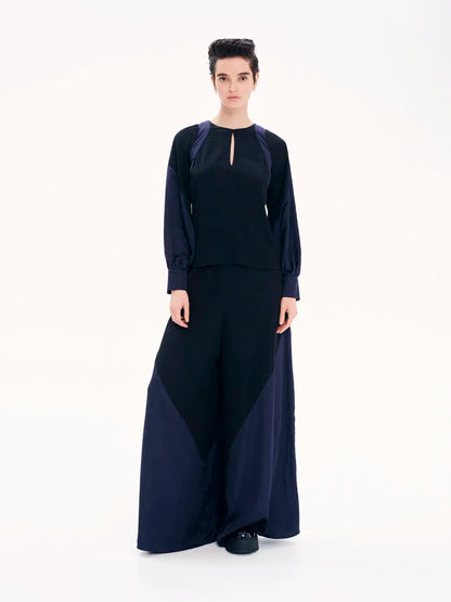 Colour Blocking Trousers