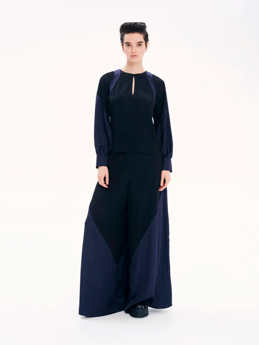 Colour Blocking Trousers