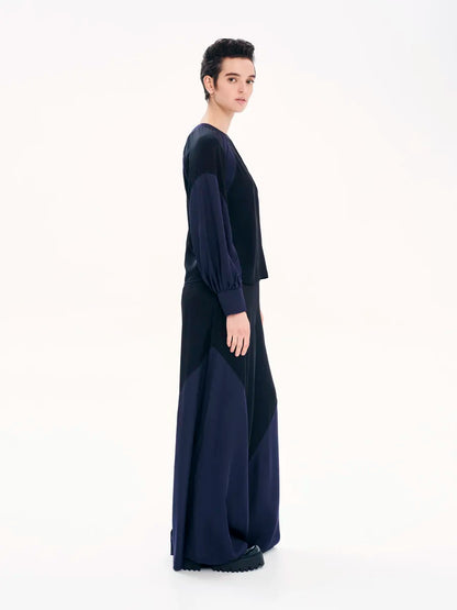 Colour Blocking Trousers