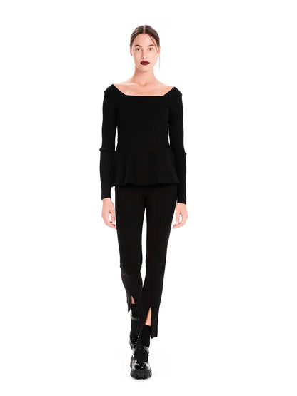 Constructed Lines Longsleeved Top