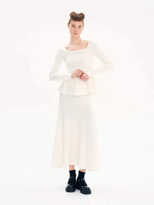 Constructed Lines Longsleeved Top
