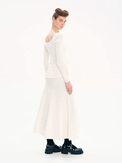 Constructed Lines Longsleeved Top