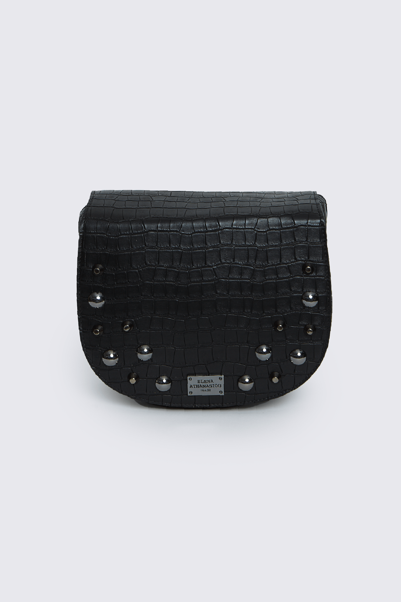 Croco Crossbody XL