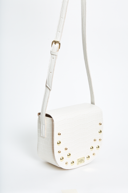 Croco Crossbody XL