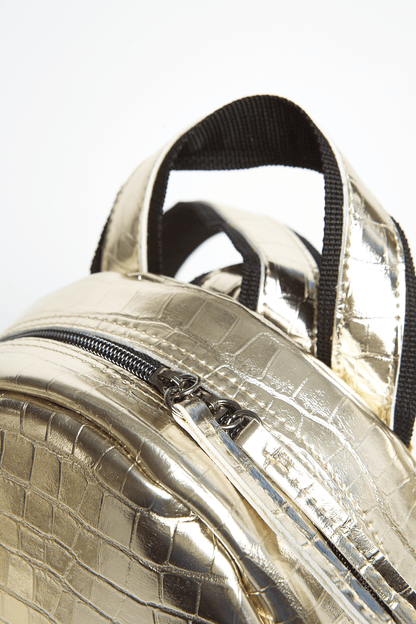 Croco Backpack Small