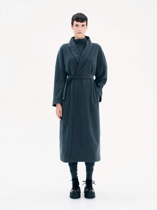 Deconstructed Long Cardigan