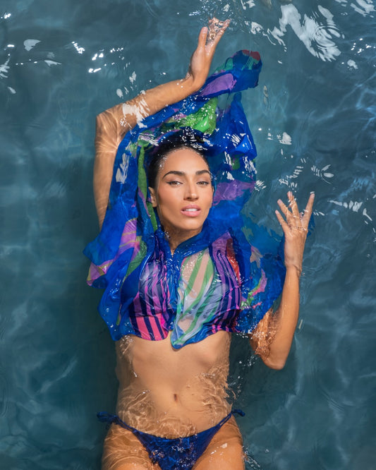 Divers silk shawl