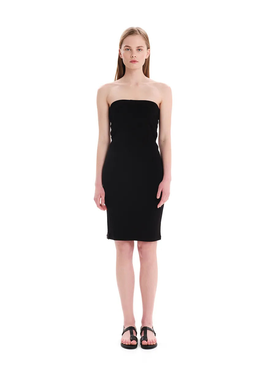 Eco Vital Strapless Mini Dress