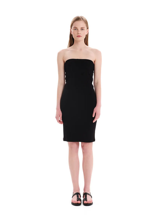 Eco Vital Strapless Mini Dress