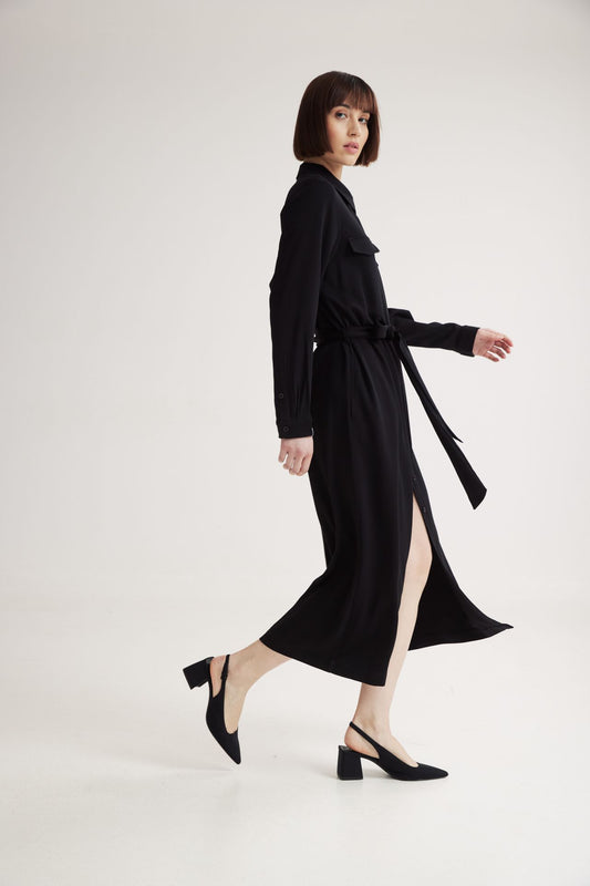 Glacial Shirt Dress