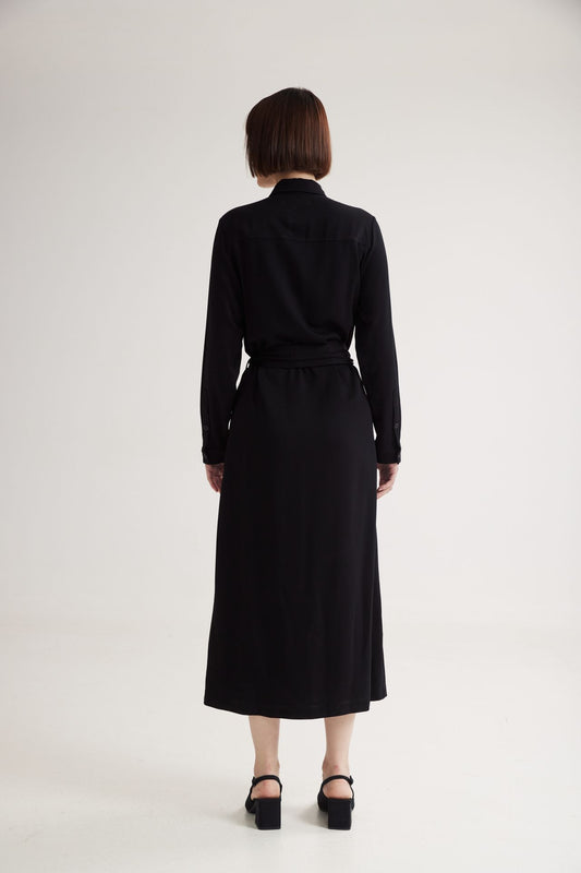 Glacial Shirt Dress