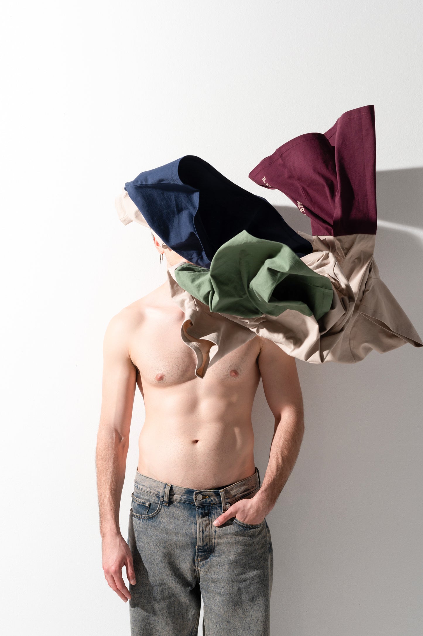 Hermes Two-colored T-shirt