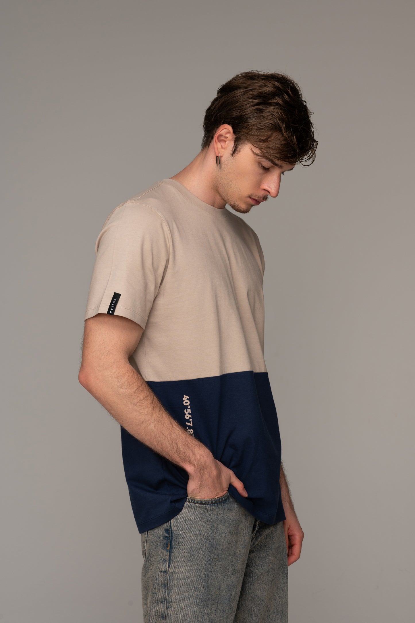Hermes Two-colored T-shirt